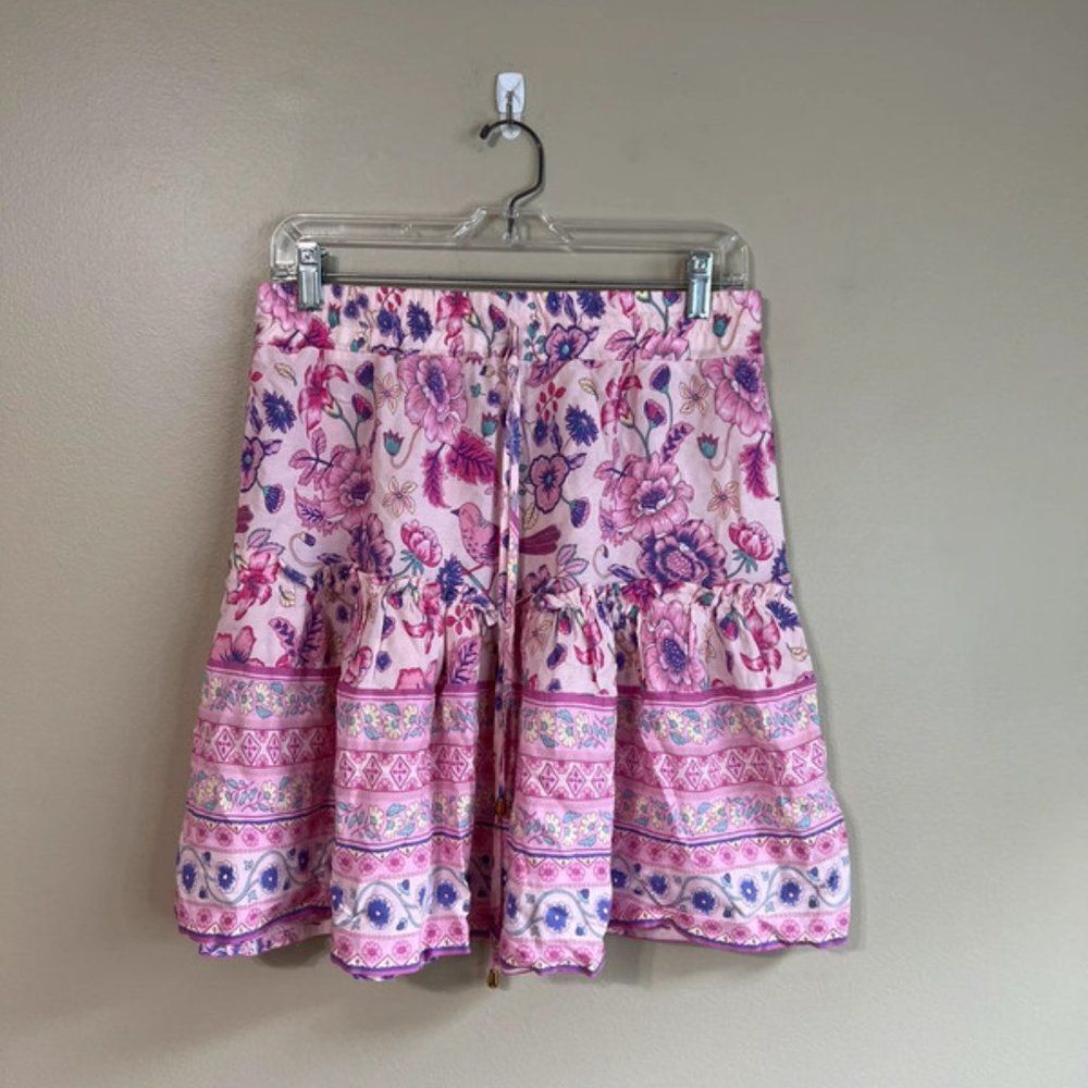 NWOT Pink Ripple large pink skirt‎